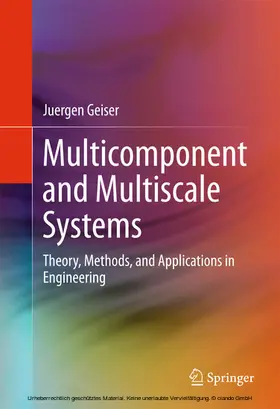 Geiser |  Multicomponent and Multiscale Systems | eBook | Sack Fachmedien