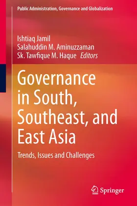 Jamil / Haque / Aminuzzaman |  Governance in South, Southeast, and East Asia | Buch |  Sack Fachmedien