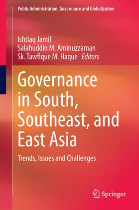 Jamil / Aminuzzaman / Haque | Governance in South, Southeast, and East Asia | E-Book | sack.de