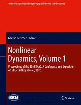 Kerschen | Nonlinear Dynamics, Volume 1 | E-Book | sack.de