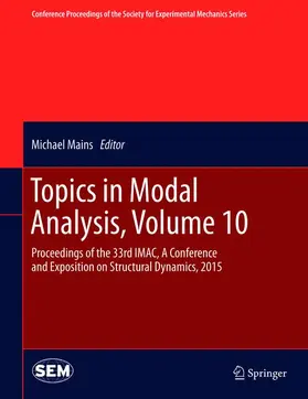 Mains |  Topics in Modal Analysis, Volume 10 | Buch |  Sack Fachmedien