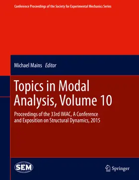 Mains | Topics in Modal Analysis, Volume 10 | E-Book | sack.de