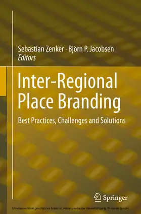 Zenker / Jacobsen | Inter-Regional Place Branding | E-Book | sack.de
