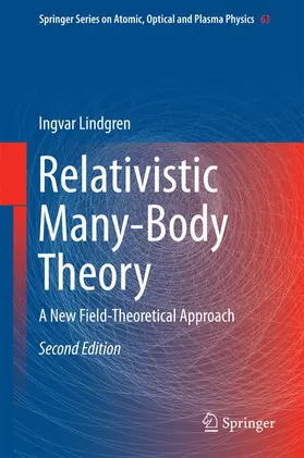 Lindgren |  Relativistic Many-Body Theory | Buch |  Sack Fachmedien