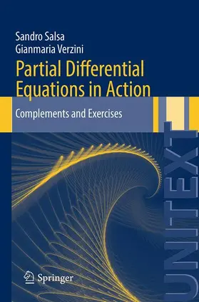 Verzini / Salsa |  Partial Differential Equations in Action | Buch |  Sack Fachmedien