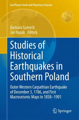 Kozák / Guterch |  Studies of Historical Earthquakes in Southern Poland | Buch |  Sack Fachmedien