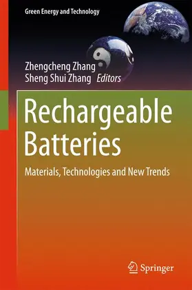 Zhang |  Rechargeable Batteries | Buch |  Sack Fachmedien