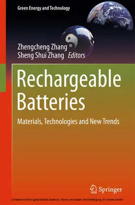 Zhang | Rechargeable Batteries | E-Book | sack.de