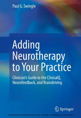 Swingle |  Adding Neurotherapy to Your Practice | eBook | Sack Fachmedien