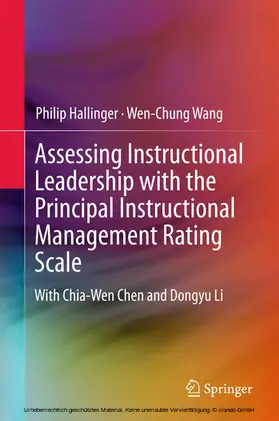 Hallinger / Wang |  Assessing Instructional Leadership with the Principal Instructional Management Rating Scale | eBook | Sack Fachmedien