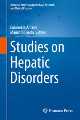 Parola / Albano |  Studies on Hepatic Disorders | Buch |  Sack Fachmedien