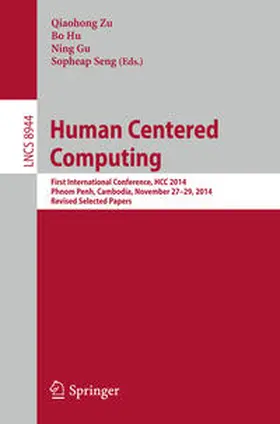 Zu / Hu / Gu | Human Centered Computing | E-Book | sack.de