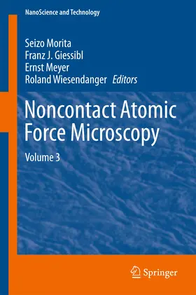 Morita / Giessibl / Meyer |  Noncontact Atomic Force Microscopy | eBook | Sack Fachmedien