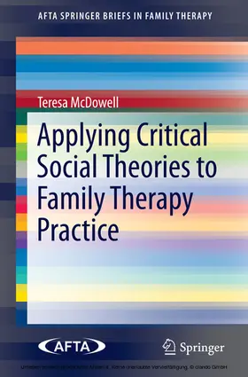 McDowell |  Applying Critical Social Theories to Family Therapy Practice | eBook | Sack Fachmedien