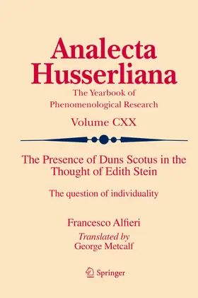 Alfieri | The Presence of Duns Scotus in the Thought of Edith Stein | E-Book | sack.de