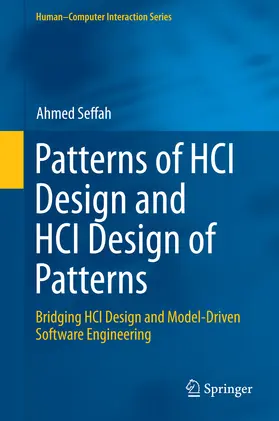 Seffah | Patterns of HCI Design and HCI Design of Patterns | E-Book | sack.de
