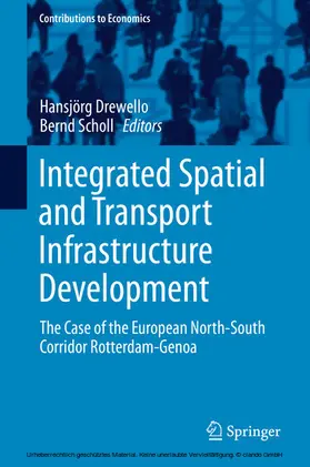 Drewello / Scholl | Integrated Spatial and Transport Infrastructure Development | E-Book | sack.de
