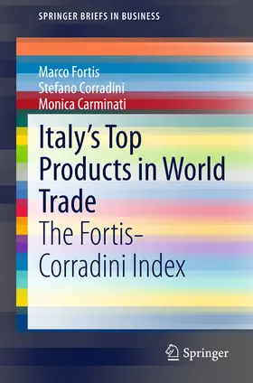 Fortis / Corradini / Carminati |  Italy’s Top Products in World Trade | eBook | Sack Fachmedien