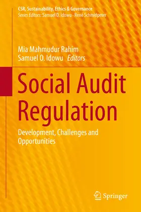 Rahim / Idowu | Social Audit Regulation | E-Book | www2.sack.de