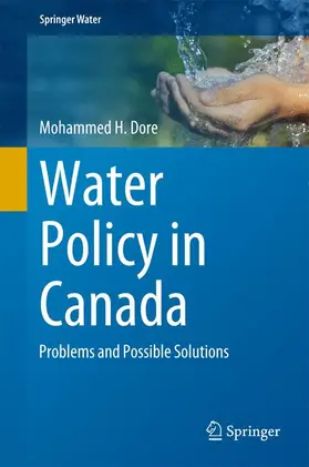 Dore |  Water Policy in Canada | Buch |  Sack Fachmedien