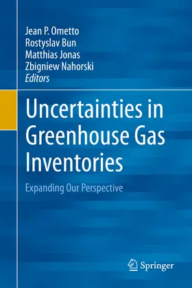 Ometto / Bun / Jonas |  Uncertainties in Greenhouse Gas Inventories | eBook | Sack Fachmedien