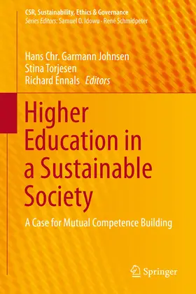 Johnsen / Torjesen / Ennals |  Higher Education in a Sustainable Society | eBook | Sack Fachmedien