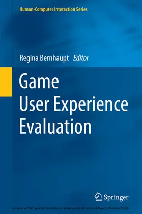 Bernhaupt | Game User Experience Evaluation | E-Book | sack.de