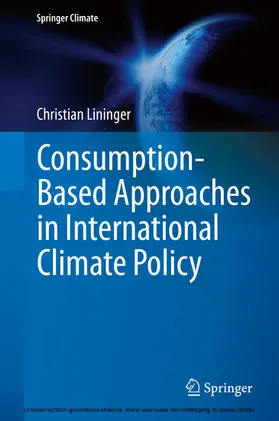 Lininger | Consumption-Based Approaches in International Climate Policy | E-Book | sack.de