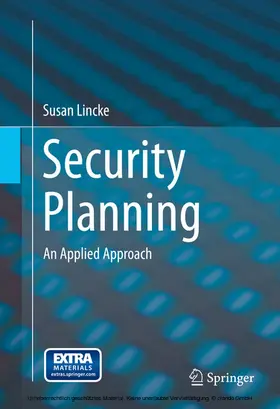 Lincke |  Security Planning | eBook | Sack Fachmedien