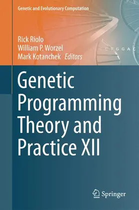 Riolo / Kotanchek / Worzel |  Genetic Programming Theory and Practice XII | Buch |  Sack Fachmedien