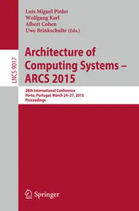 Pinho / Karl / Cohen | Architecture of Computing Systems – ARCS 2015 | E-Book | sack.de