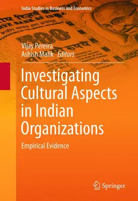 Malik / Pereira |  Investigating Cultural Aspects in Indian Organizations | Buch |  Sack Fachmedien