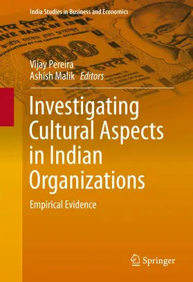 Pereira / Malik |  Investigating Cultural Aspects in Indian Organizations | eBook | Sack Fachmedien