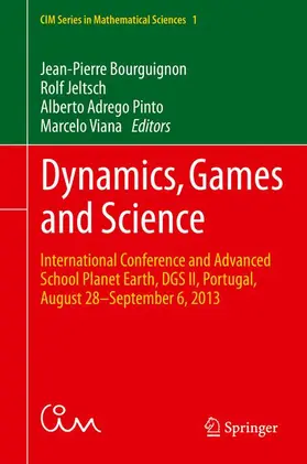Bourguignon / Viana / Jeltsch |  Dynamics, Games and Science | Buch |  Sack Fachmedien