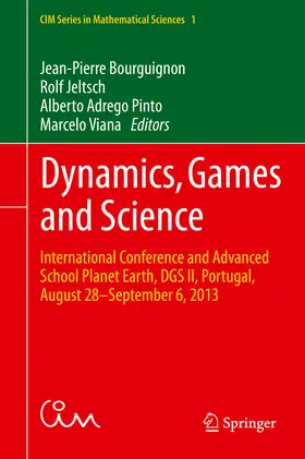Bourguignon / Jeltsch / Pinto |  Dynamics, Games and Science | eBook | Sack Fachmedien