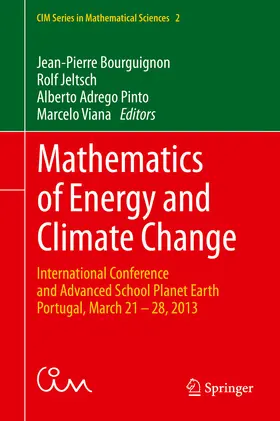 Bourguignon / Jeltsch / Pinto |  Mathematics of Energy and Climate Change | eBook | Sack Fachmedien
