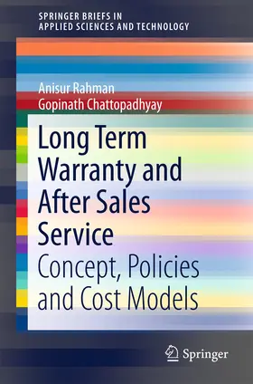 Rahman / Chattopadhyay | Long Term Warranty and After Sales Service | E-Book | sack.de