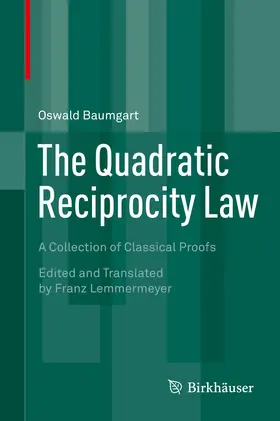 Baumgart |  The Quadratic Reciprocity Law | eBook | Sack Fachmedien