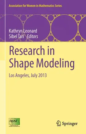 Tari / Leonard |  Research in Shape Modeling | Buch |  Sack Fachmedien