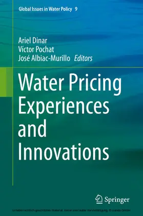 Dinar / Pochat / Albiac-Murillo |  Water Pricing Experiences and Innovations | eBook | Sack Fachmedien