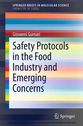 Gurnari | Safety Protocols in the Food Industry and Emerging Concerns | E-Book | sack.de