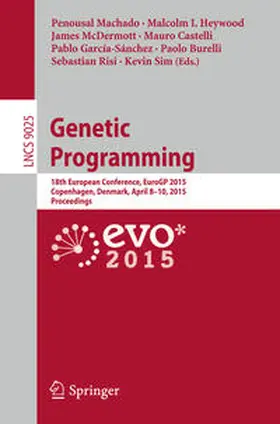 Machado / Heywood / McDermott |  Genetic Programming | eBook | Sack Fachmedien