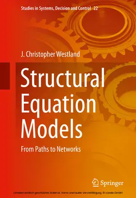 Westland |  Structural Equation Models | eBook | Sack Fachmedien