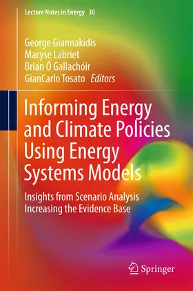 Giannakidis / Labriet / Ó Gallachóir |  Informing Energy and Climate Policies Using Energy Systems Models | eBook | Sack Fachmedien