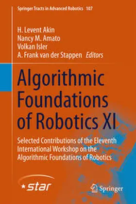 Akin / Amato / Isler |  Algorithmic Foundations of Robotics XI | eBook | Sack Fachmedien