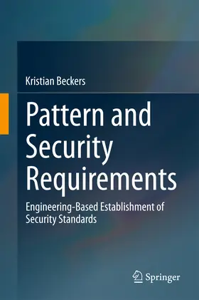 Beckers | Pattern and Security Requirements | E-Book | sack.de