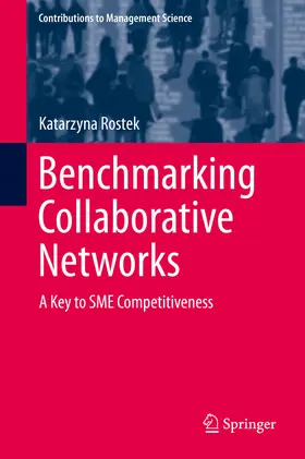 Rostek | Benchmarking Collaborative Networks | E-Book | sack.de