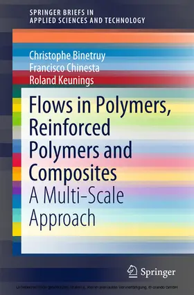 Binetruy / Chinesta / Keunings | Flows in Polymers, Reinforced Polymers and Composites | E-Book | sack.de