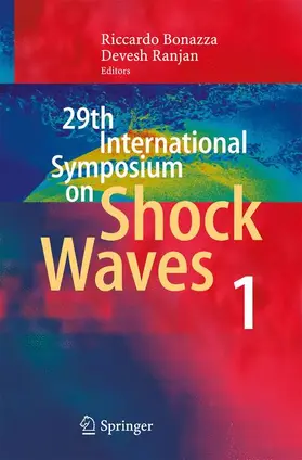 Ranjan / Bonazza |  29th International Symposium  on Shock Waves 1 | Buch |  Sack Fachmedien