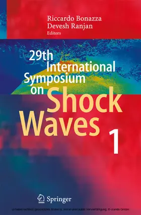 Bonazza / Ranjan | 29th International Symposium on Shock Waves 1 | E-Book | sack.de